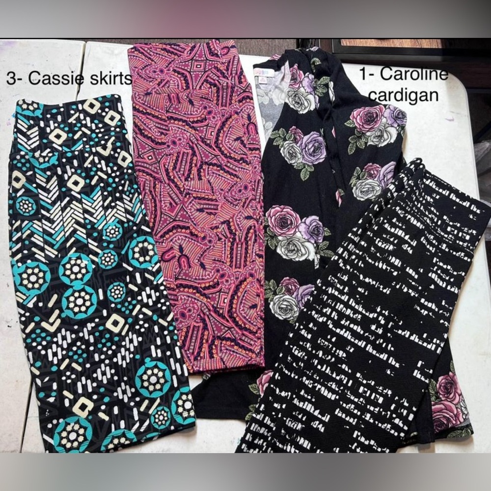 LuLaRoe women’s size 10-12 lot